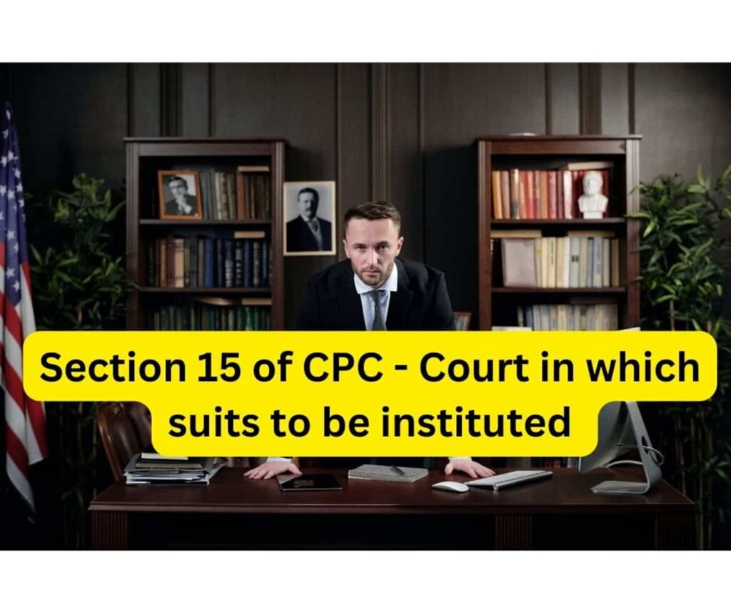 Court in which suits to be instituted