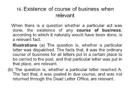 Section 16 of Indian Evidence Act