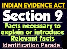 Section 9 of Indian Evidence Act