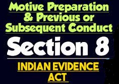 Section 8 of Indian Evidence Act