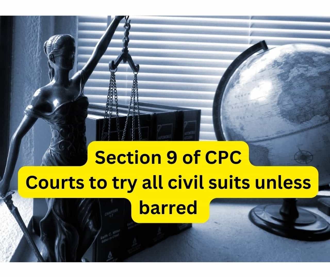 Section 9 of CPC