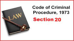 section 20 of crpc