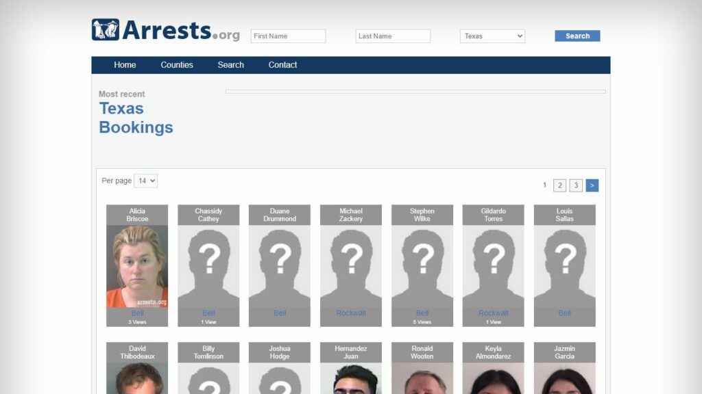 arrests.org