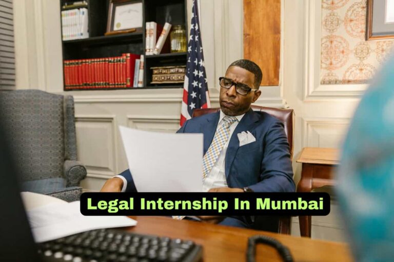 Legal Internship In Mumbai