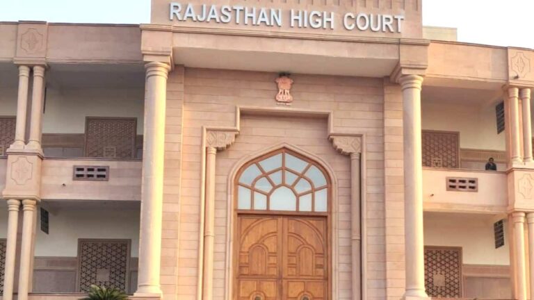 Rajasthan Magistrate Booked