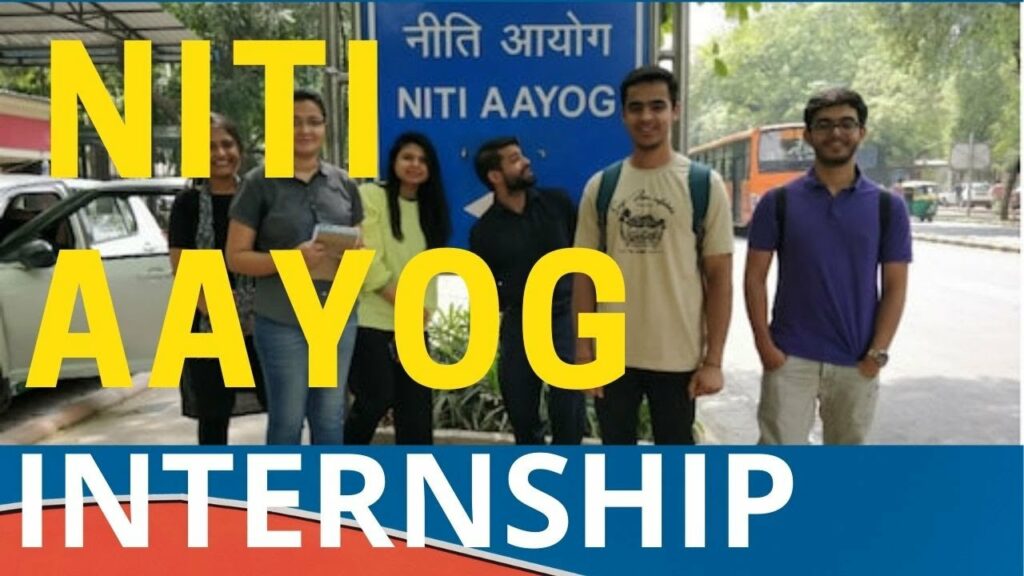 Niti Aayog Internship