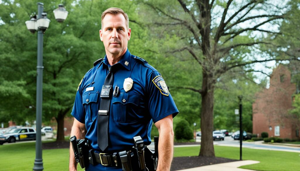 Montgomery County Police Officer