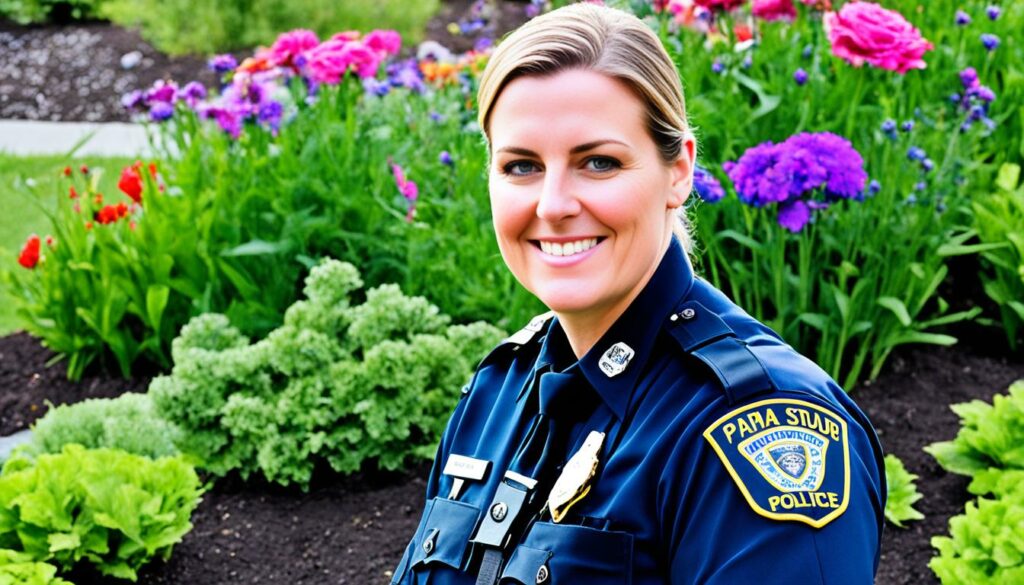 Parma police officer Kandice Straub