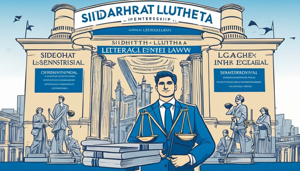 Sidharth Luthra Law Internship