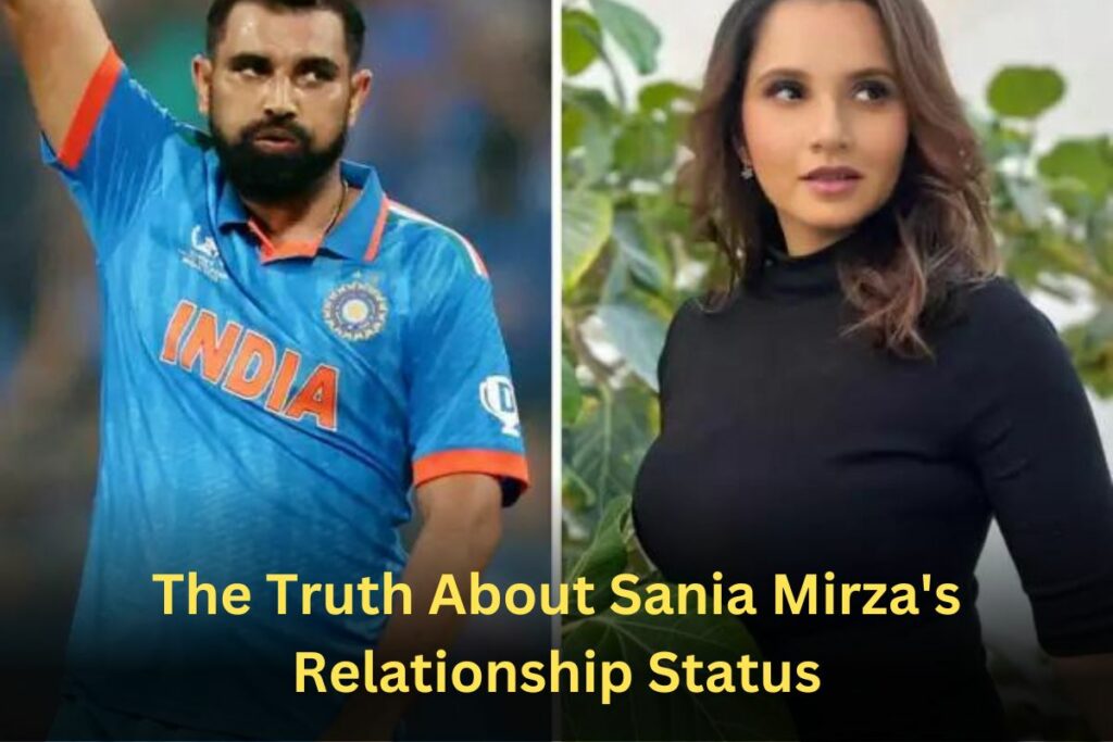 The Truth About Sania Mirza's Relationship Status