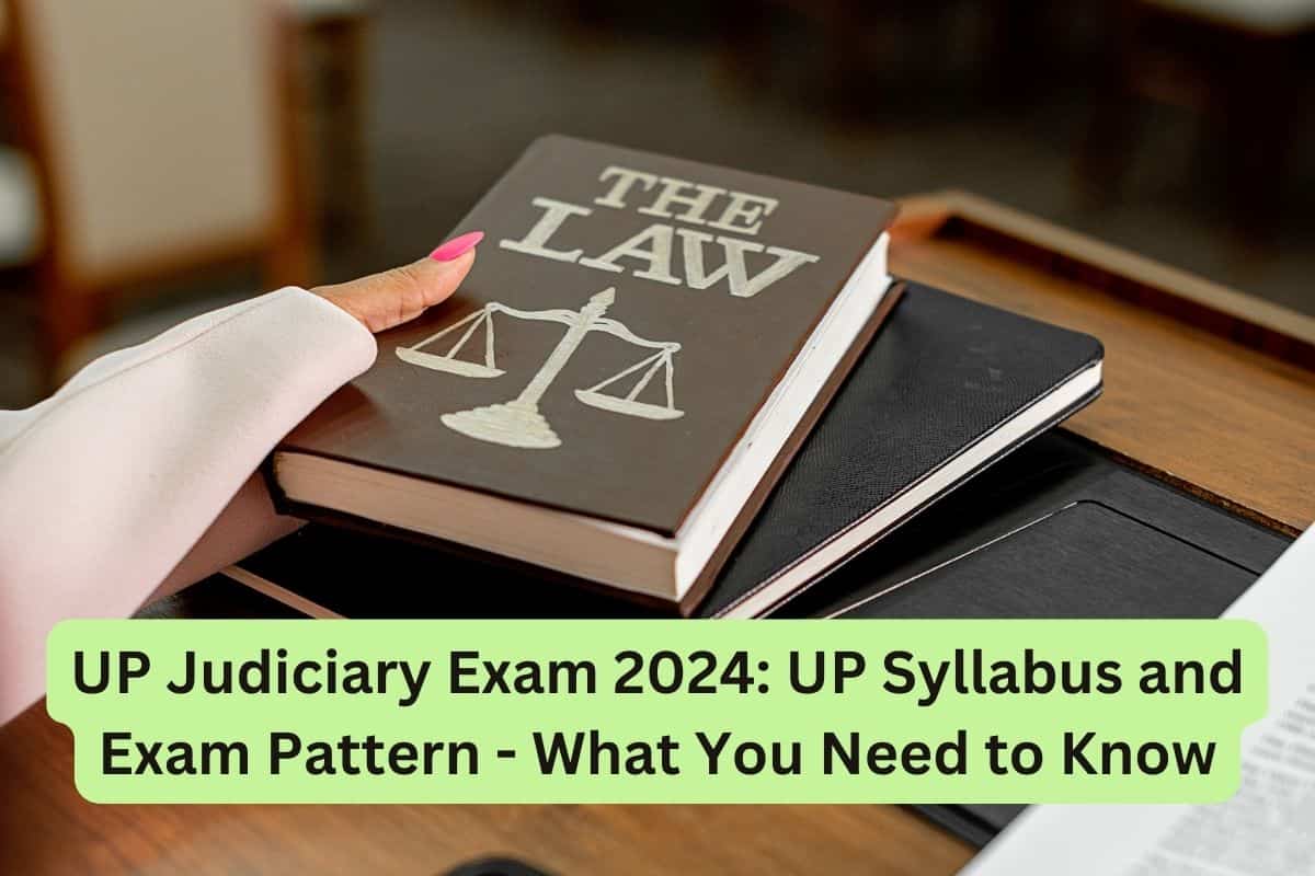 UP Judiciary Syllabus 2024
