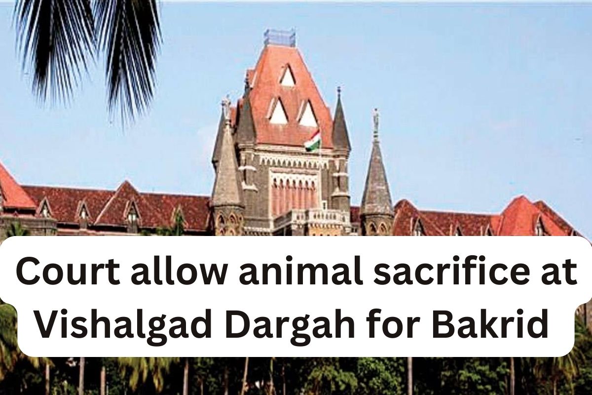 animal sacrifice at Vishalgad Dargah