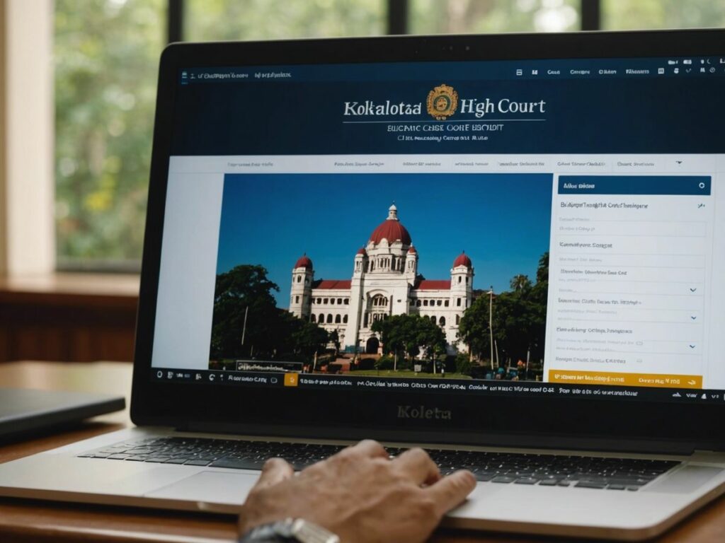 Kolkata High Court Case Status