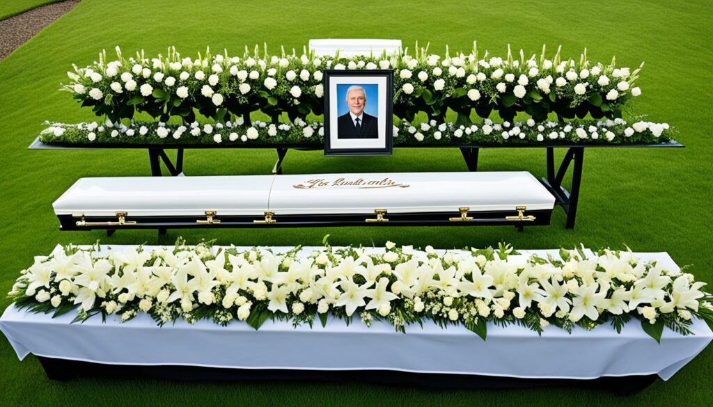 funeral tributes