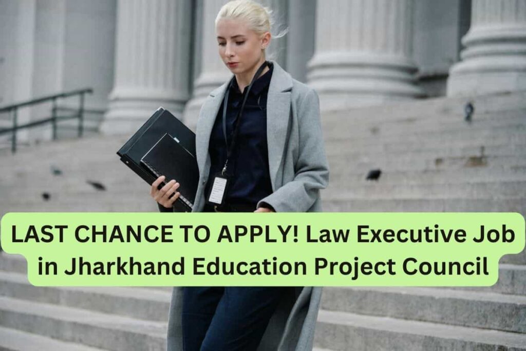 Law Executive in Jharkhand