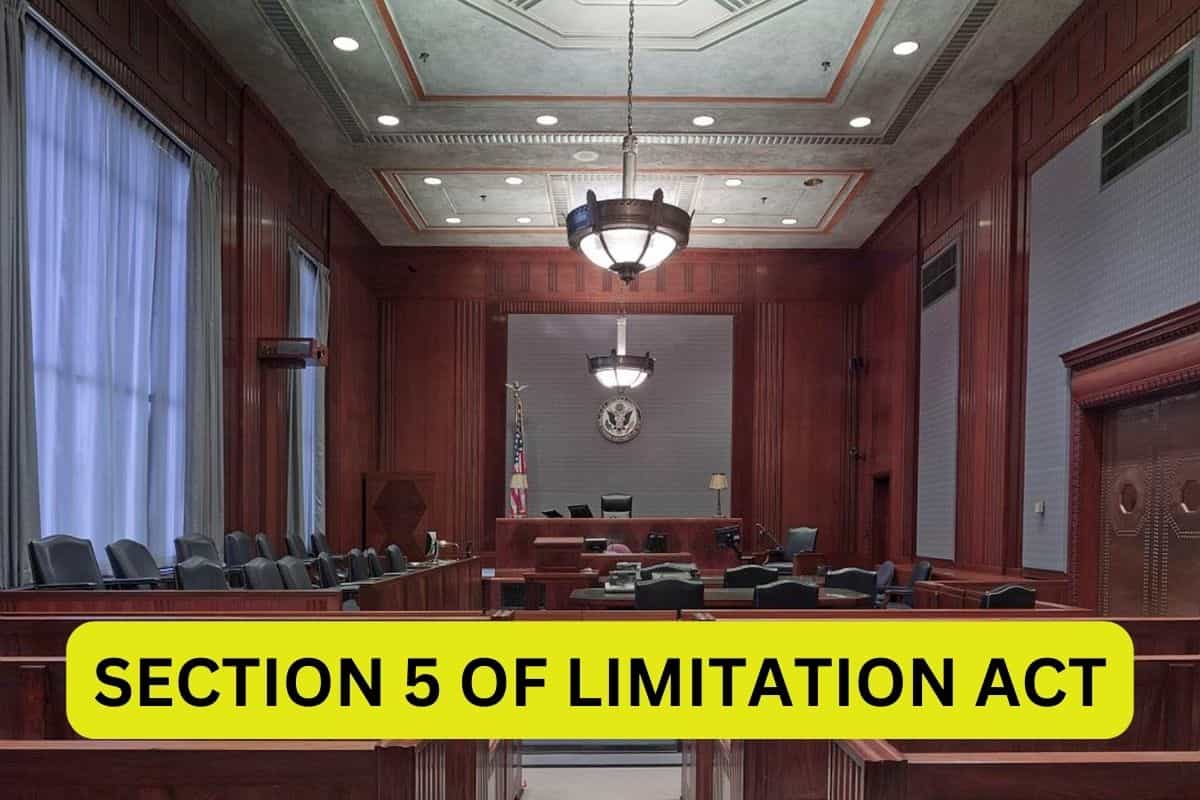 Section 5 of the Limitation Act