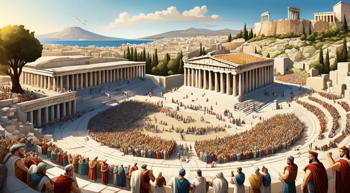 Ancient Athenian Democracy