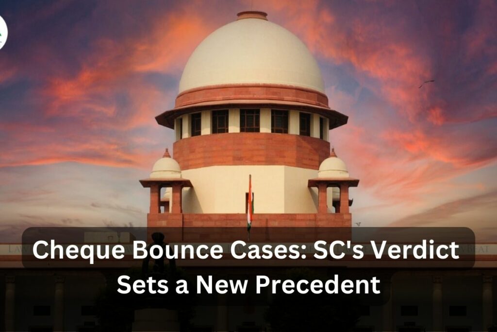 SC Stays Cheque Bounce Proceedings Across India