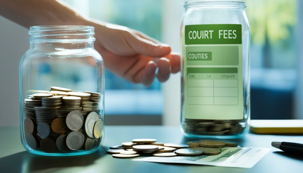 Court Fees and Payment Options