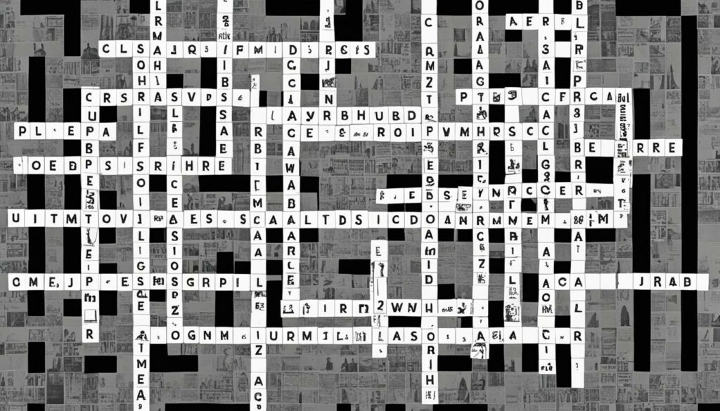 Crossword puzzle