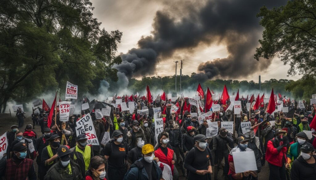 Disrupt Tesla Protests