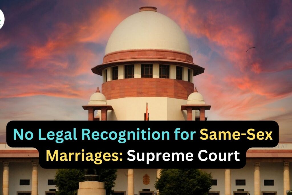 Legal Recognition of Same-Sex Couples