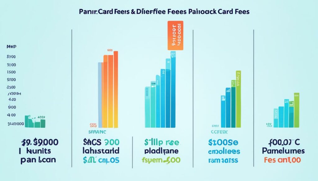 PAN card fees