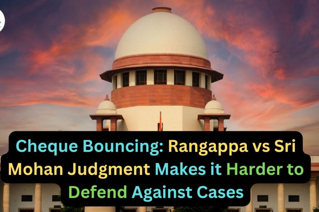 Rangappa vs Sri Mohan Supreme Court's Landmark Judgment