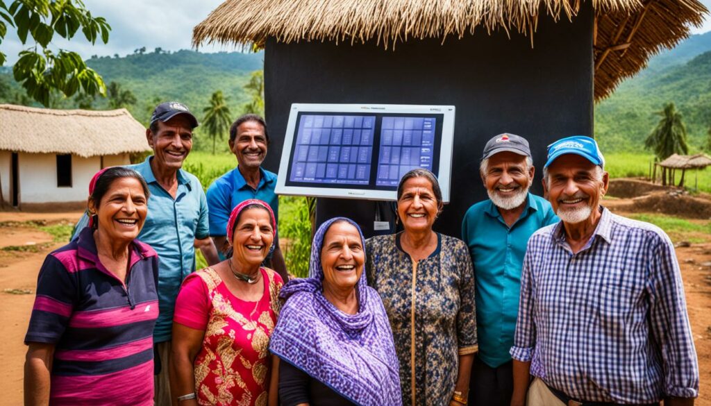 Rural Jharkhand digital attendance system