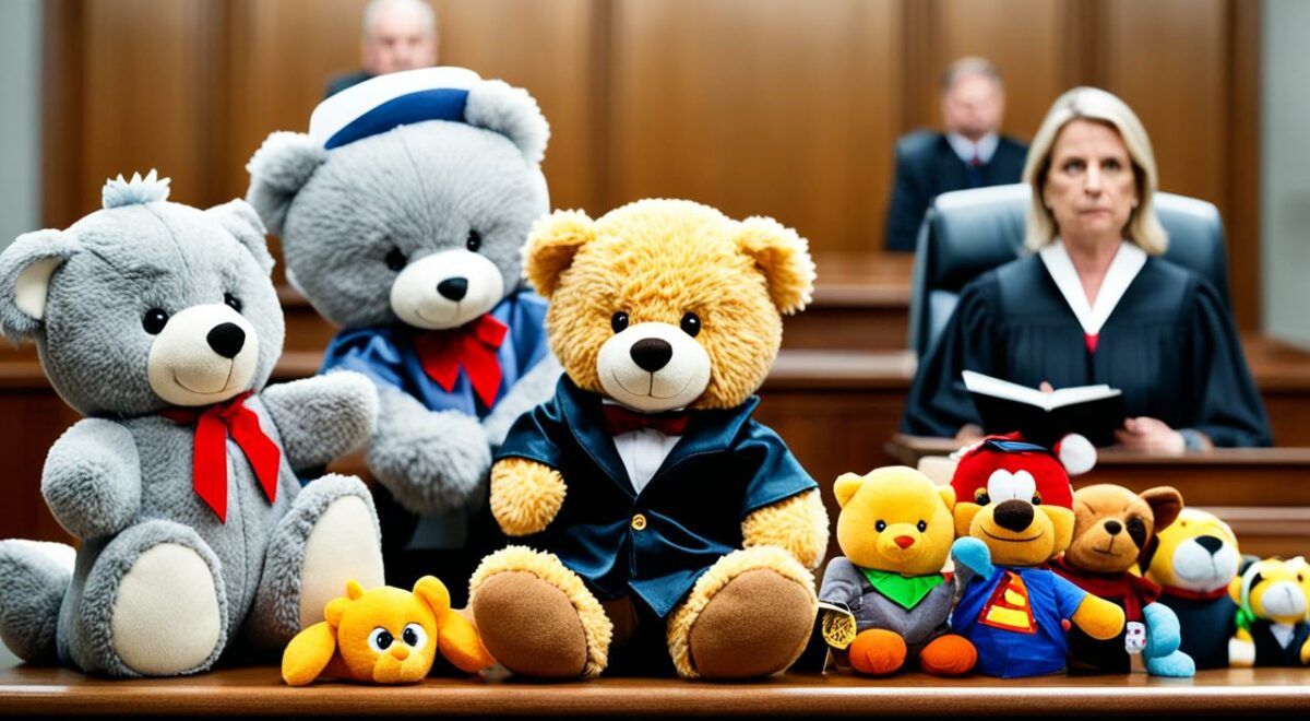 Stuffed Animal Court Case