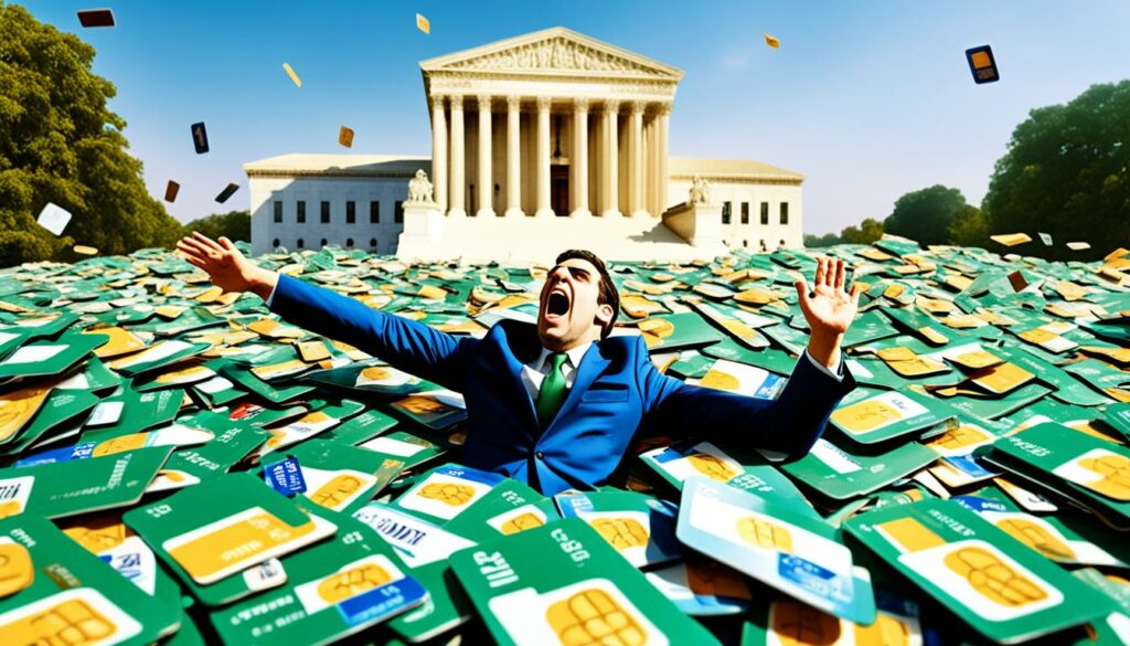 Supreme court judgement on credit card defaulters