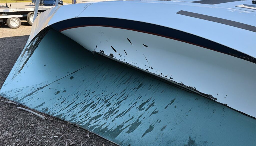 boat warranty claim