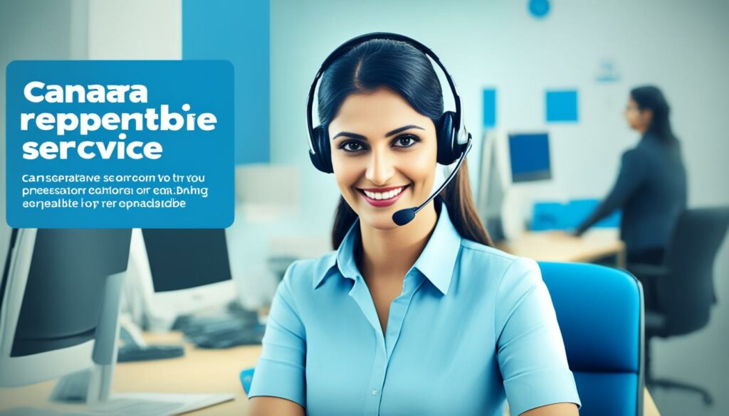 canara bank customer care number