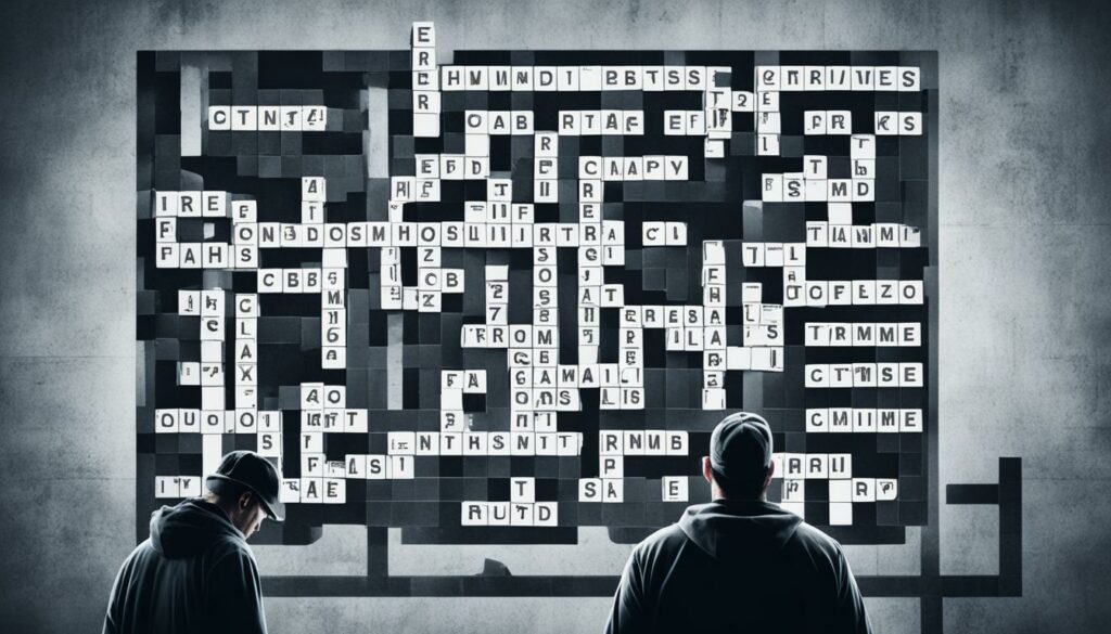 crossword puzzles and crime