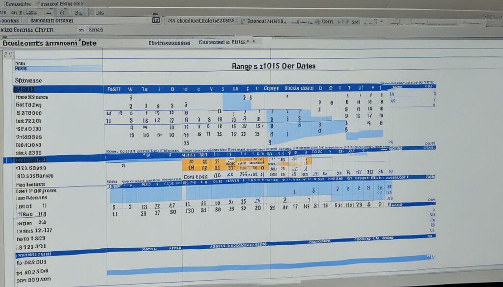 date ranges for imaged court documents