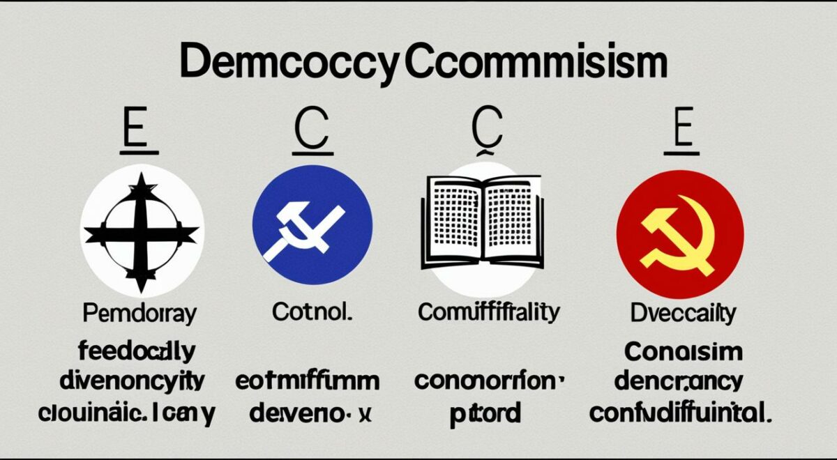 democracy vs communism