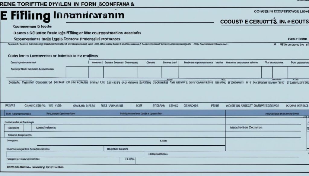 efiling ecourts