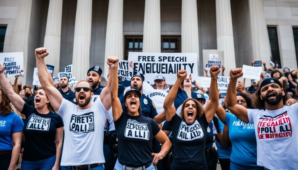 first amendment advocates