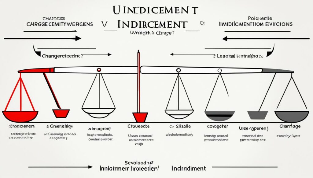 indictment vs charge