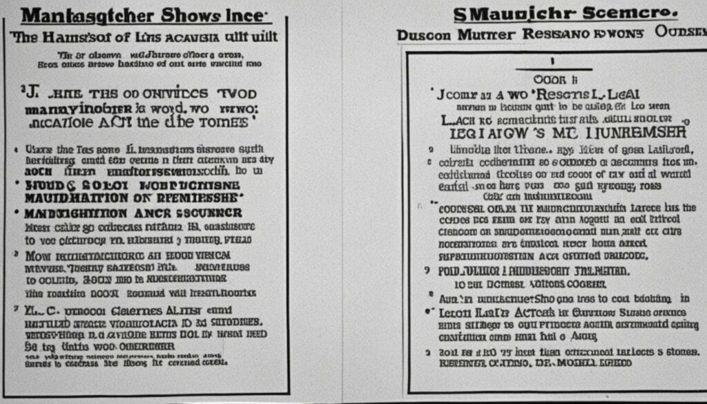 manslaughter vs murder