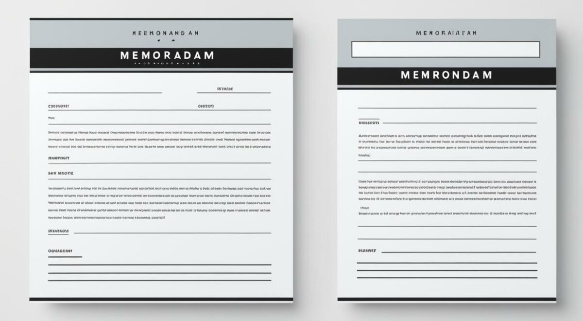 Forms of Memorandum: Types & Uses Explained