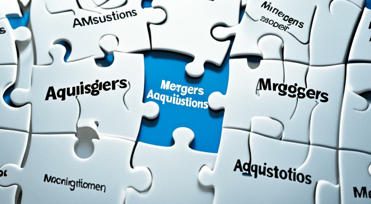 mergers and acquisitions