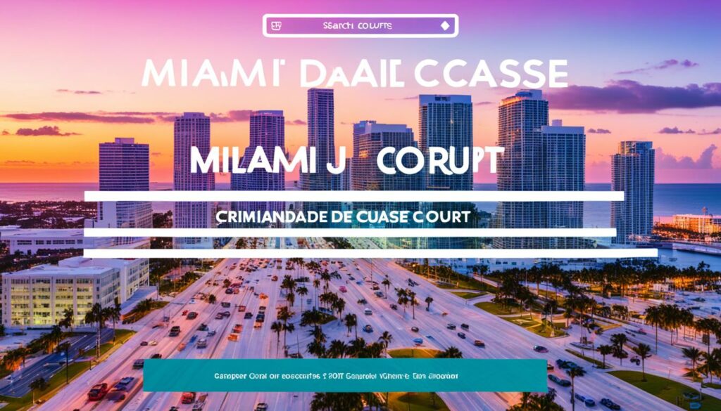 miami criminal case lookup