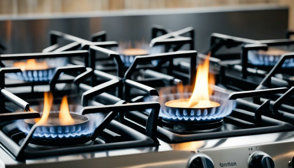 natural gas appliances