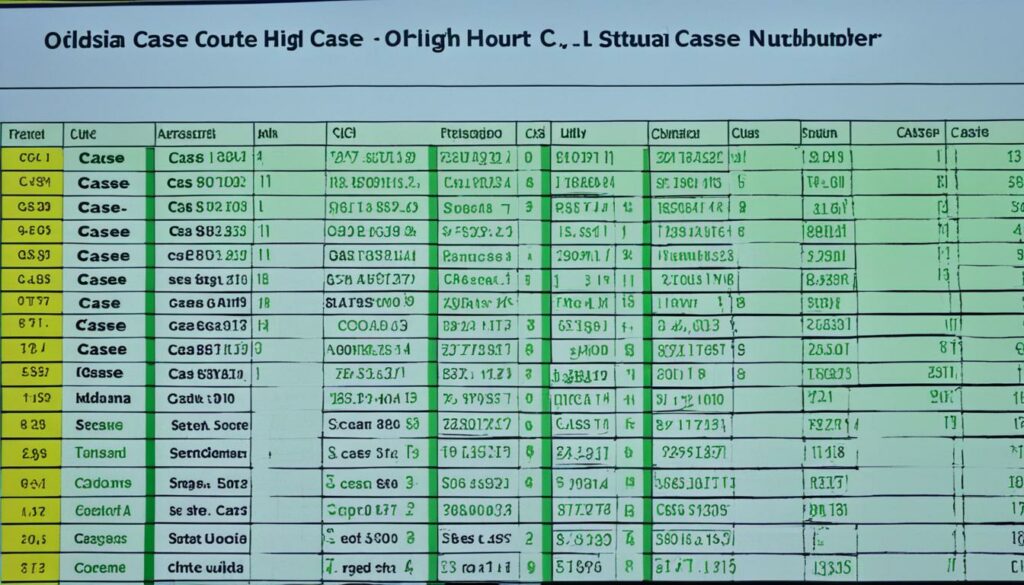 odisha high court case status by case number