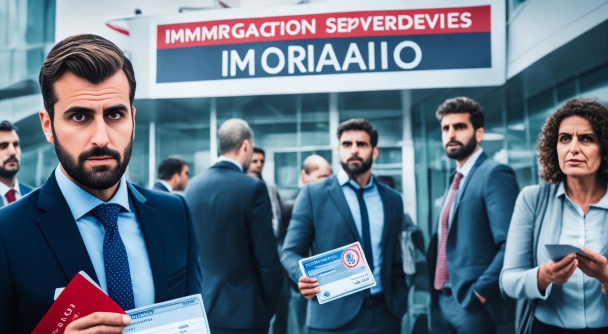 refugee immigration scams