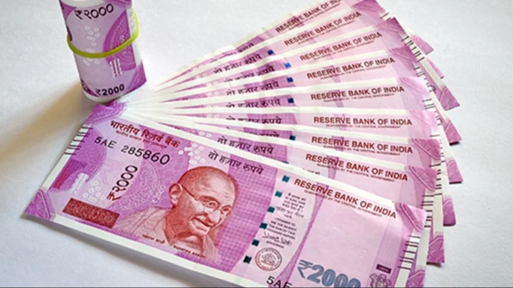 Rs.2000 Note Exchange in India