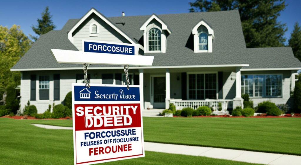 security deed foreclosure