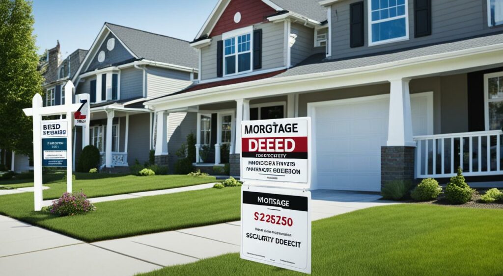 security deed vs mortgage