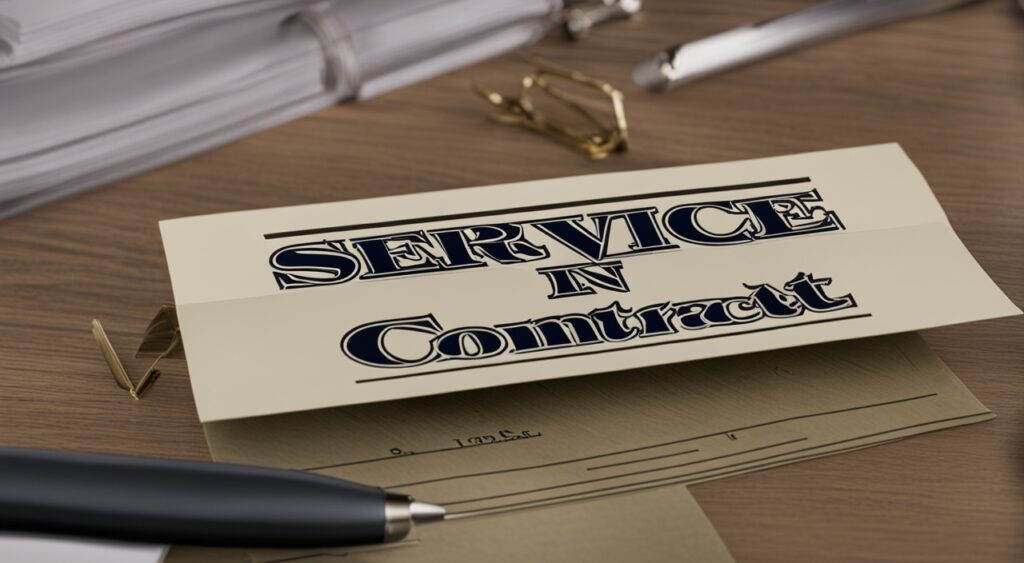 service contract legal protection